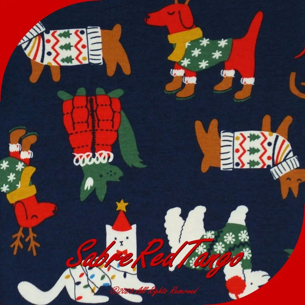 NWT Hanna Andersson Organic Baby Sleeper Zipper Bundled Up Pups Print 75 12-18 M - Picture 3 of 4